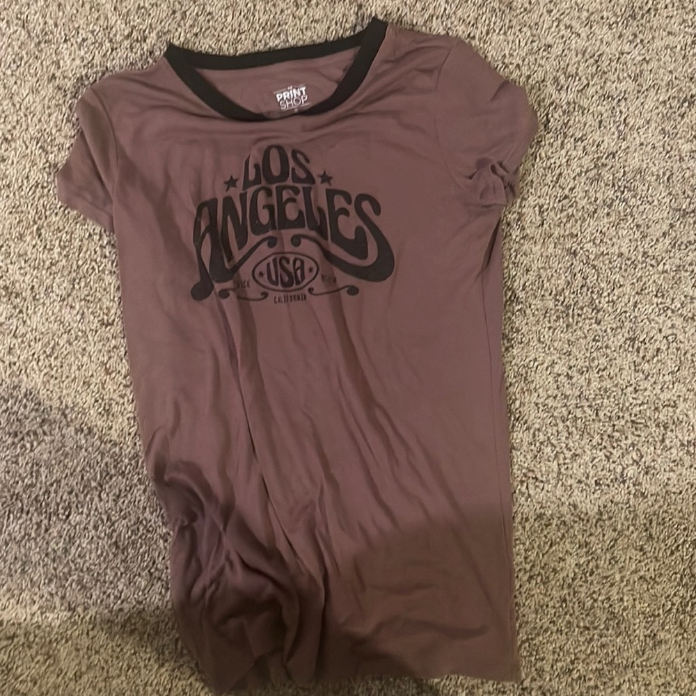 Cute LA graphic t